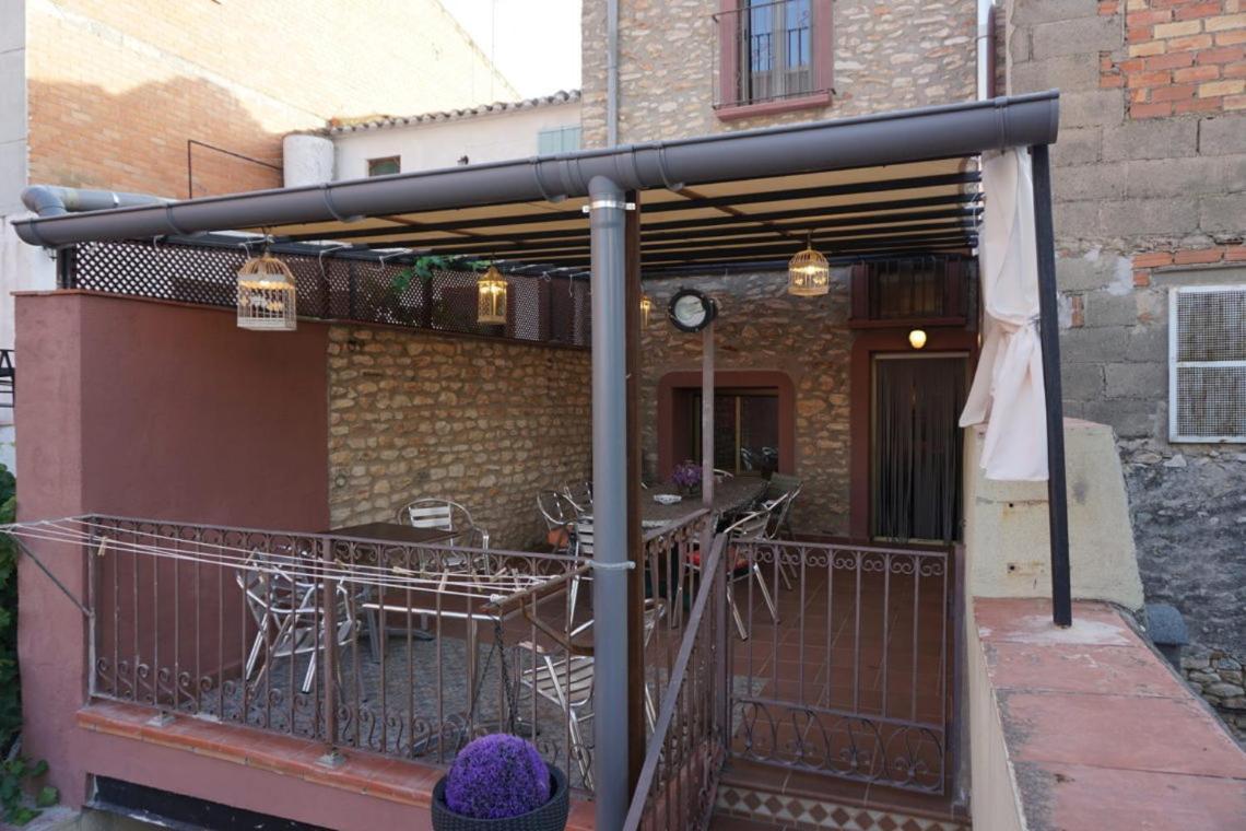 Casa Rural Cal Parines Vilabella ภายนอก รูปภาพ