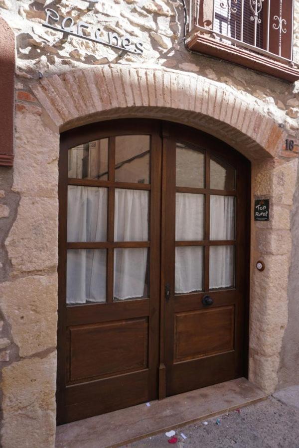 Casa Rural Cal Parines Vilabella ภายนอก รูปภาพ