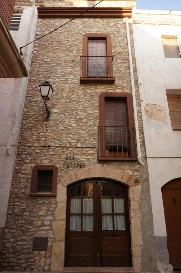 Casa Rural Cal Parines Vilabella ภายนอก รูปภาพ
